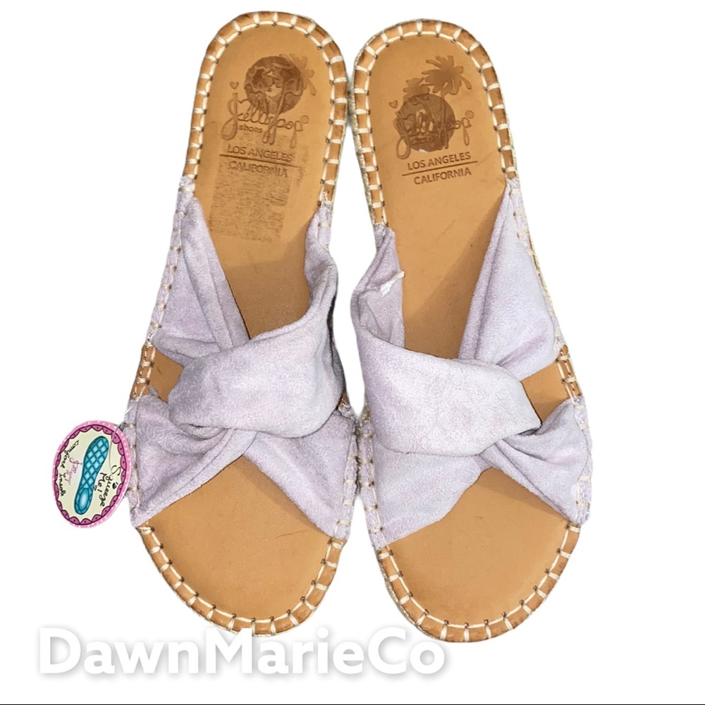 New Jellypop Lavender  Sandals